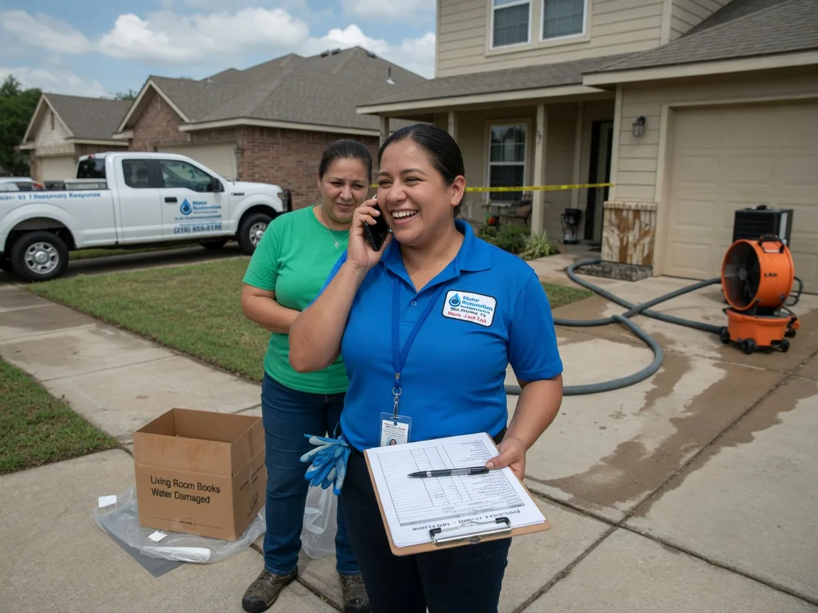 Water Damage Repair Winchester, IL FAQs