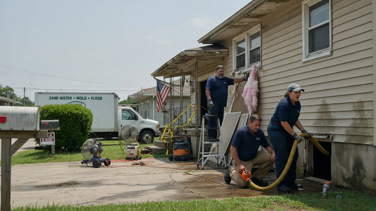 Water Damage Repair in Winchester, IL near me
